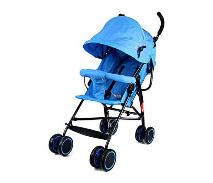 Baby Plus BP7731 Baby Stroller - Blue - Zoom Image