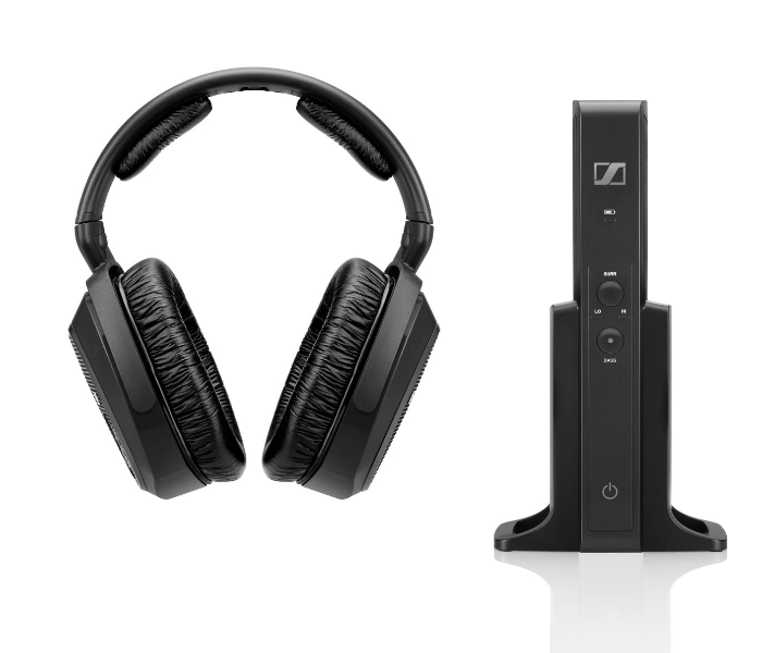 Sennheiser HDR-175 Wireless Headphone - Black - Zoom Image 4