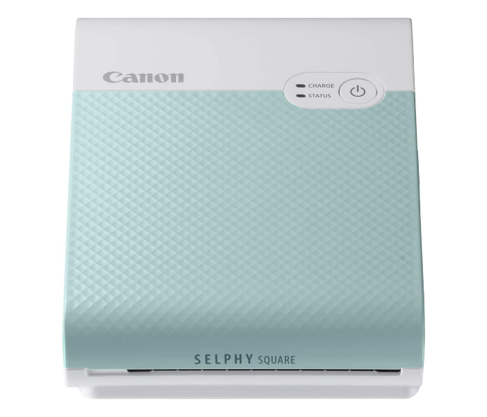 Canon Selphy Square QX10 Portable Photo Printer for iPhone and Android- Green - Zoom Image 2