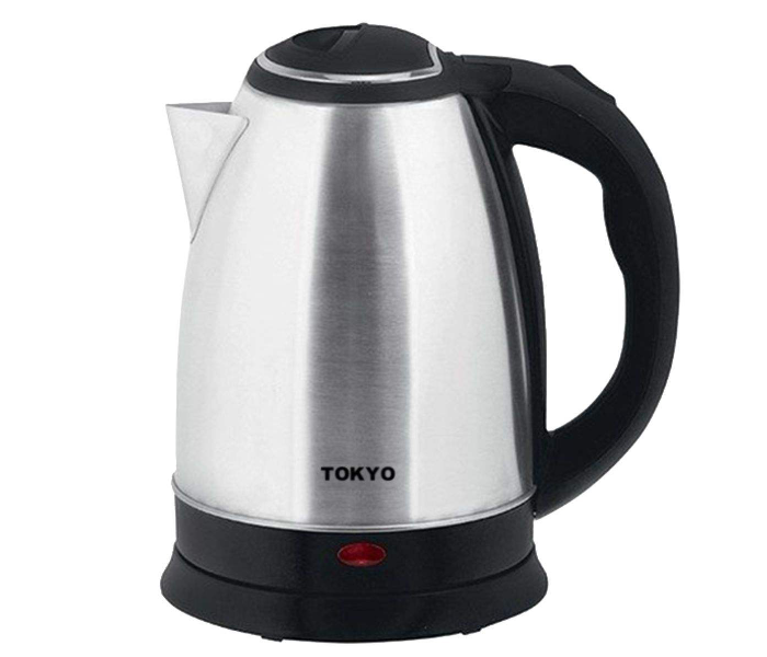 Tokyo TK007 2 Litre Electric Kettle- Silver - Zoom Image 1