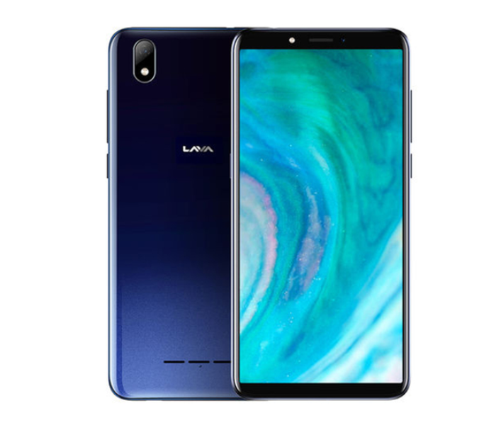 Lava Iris 89 2GB RAM 16GB 4G LTE Smart Phone - Starry Black - Zoom Image 2