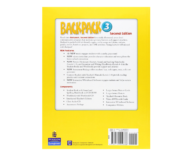 Backpack 3 Second Edition Student Book with CD ROM - Zoom Image 2