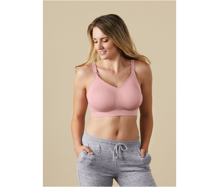 Bravado The Body Silk Seamless Nursing Bra Large - Dusted Peony - Zoom Image 1