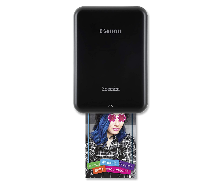 Canon Zoemini Portable Colour Photo Printer - Black - Zoom Image 4