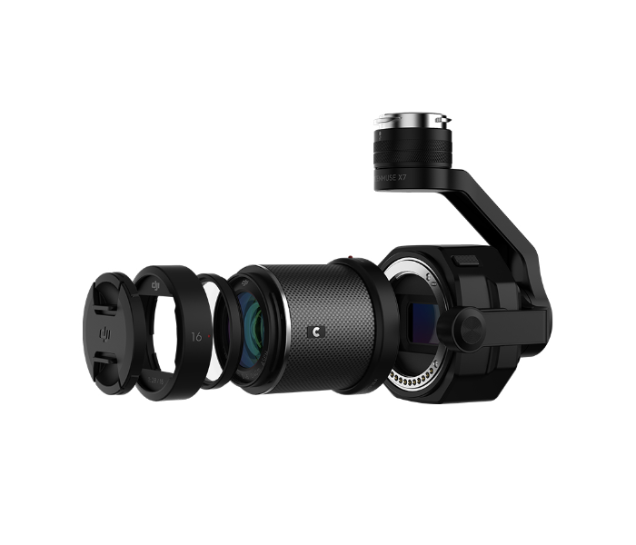 DJI Inspire 2 Zenmuse X7 Camera - Black - Zoom Image 5