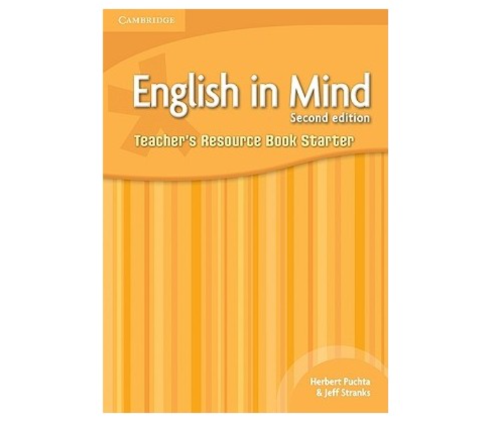 English In Mind Second Edition Teachers Resources Book Starter Published By Cambridge - Zoom Image