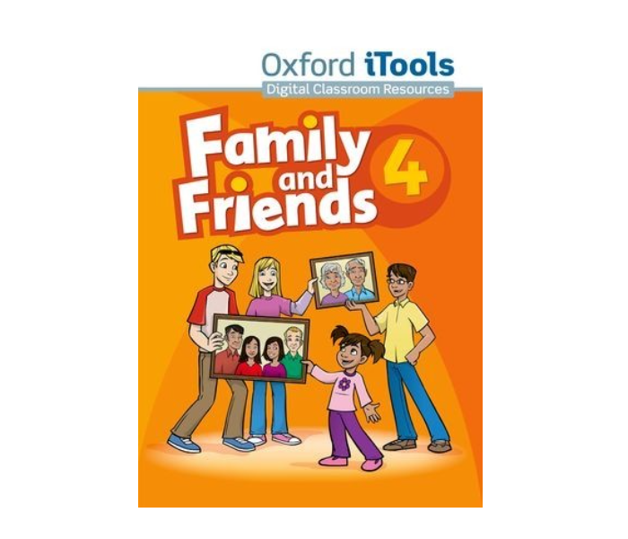 Family and Friends Level 4 Digital Class Resources - Zoom Image