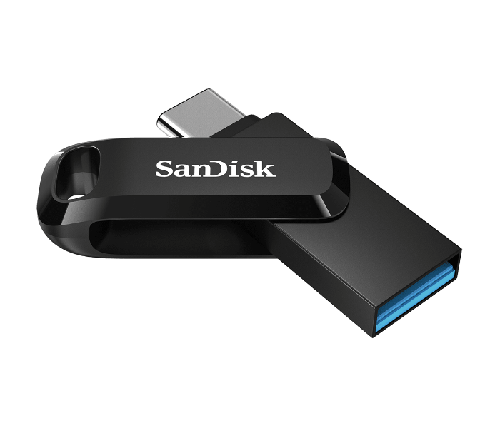 SanDisk SDDDC3-064G-G46 64GB Ultra Dual Drive Go USB Type C Flash Drive - Black - Zoom Image 3