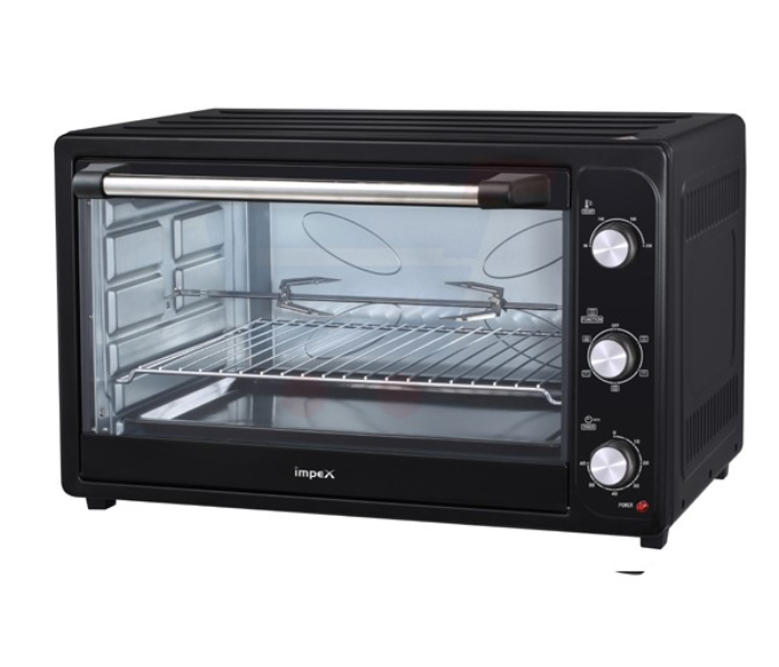 Impex OV2904 100Litre Electric Oven Rotisserie with Convection - Black - Zoom Image