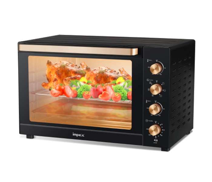 Impex OV2905 120Litre Electric Oven - Black - Zoom Image 1