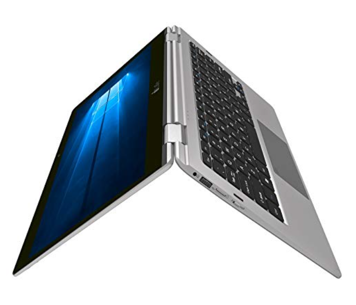 i-Life ZedNote 2 In 1 Convertible Laptop IL.1406G.264WAESW  14 Inch Display2GB RAM 64GB SSD Baytrail Processor Intel HD Graphics Windows 10 - Silver - Zoom Image 3