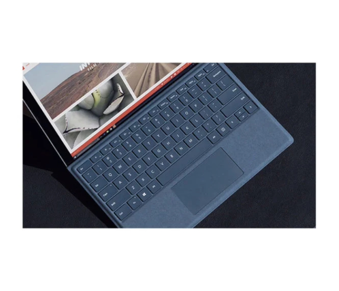 Microsoft Surface Pro Signature Type Cover Keyboard - Cobalt Blue - Zoom Image 6