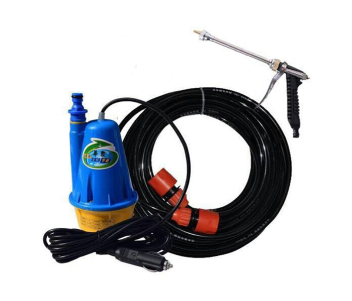 High-Pressure Car Wash Pump - Black - Zoom Image 1