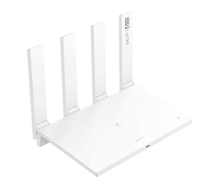 Huawei WiFi AX3 Quad-core WiFi 6 Plus Revolution Router - White - Zoom Image 6