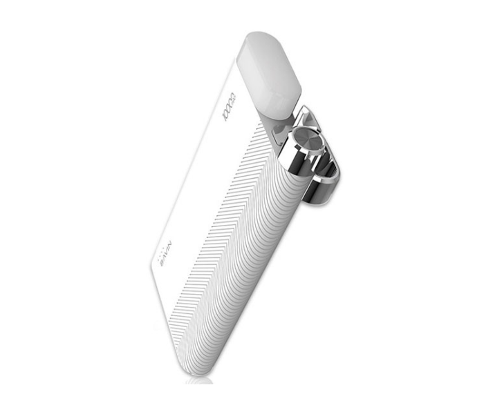 Bavin PC092 10000mah Portable Slim Power Bank - White - Zoom Image 1