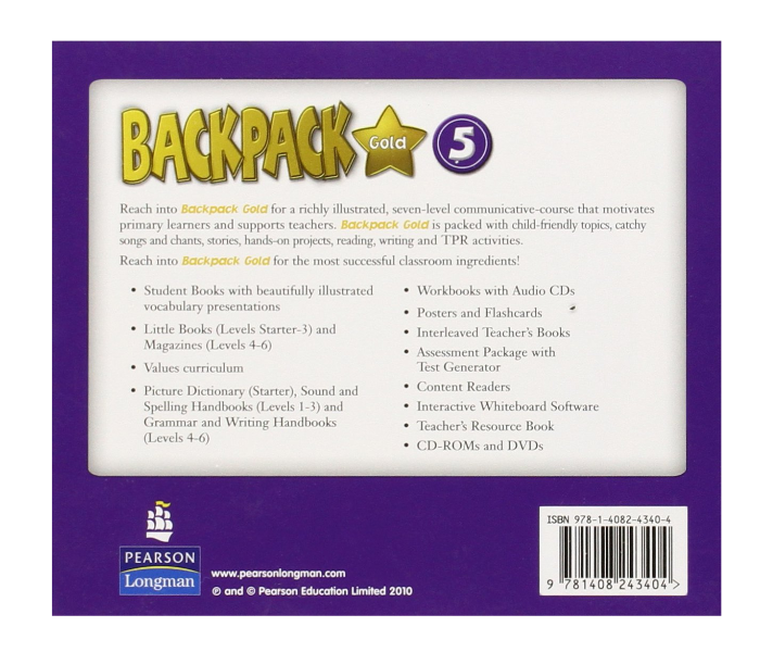 Backpack Gold 5 New Edition Class Audio CD - Zoom Image 2