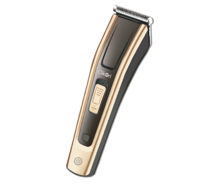 Clikon CK3252 2X Faster Stainless-Steel Hair Clipper - Black and Gold  - Zoom Image 1