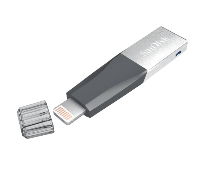 Sandisk SDIX40N-032-GN6NN 32GB iXpand Mini Flash Drive for iPhone  - Zoom Image 2