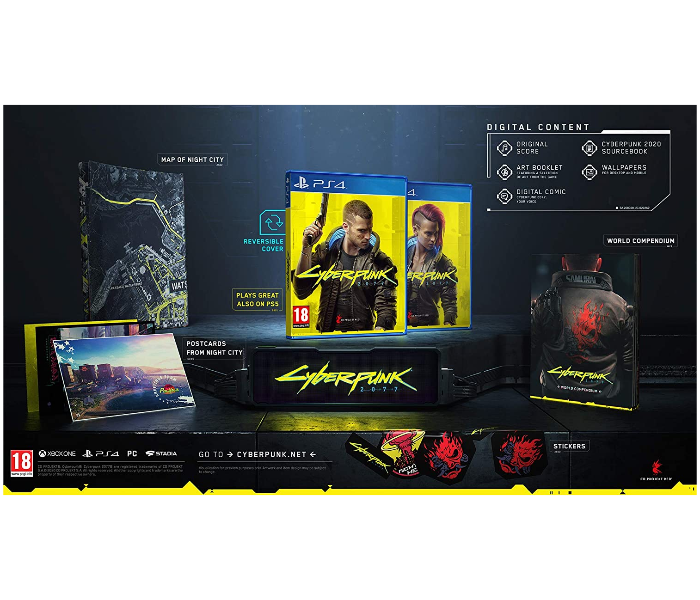 Cyberpunk 2077 Game for PS4 and PS5 - Zoom Image 2