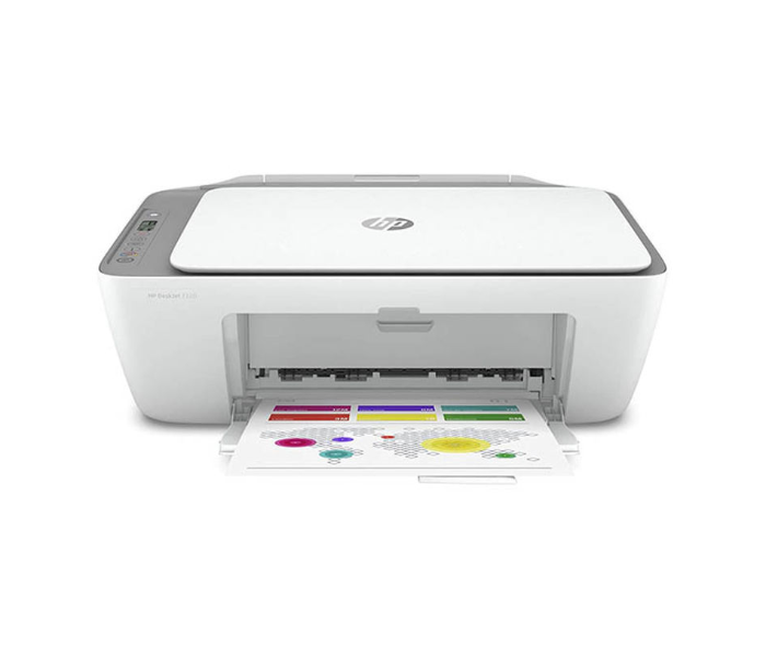 HP DeskJet 2720 All in One Printer 3XV18B - White - Zoom Image 2