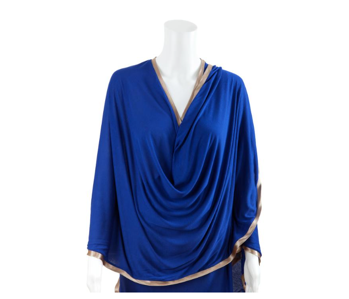 Bebitza Breastfeeding Blanket - Cobalt Blue - Zoom Image 1