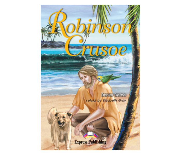 Robinson Crusoe Set And CD Published By Express Publishing - Zoom Image