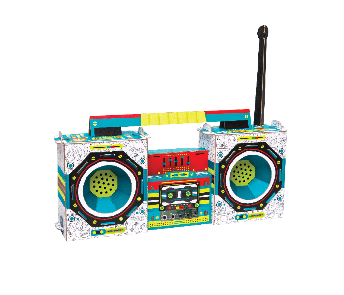 Radio Boombox Book Published by Scholastic - Zoom Image 2