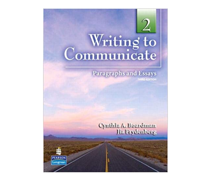 Writing to Communicate 2 Book Published by Pearson UK - Zoom Image 1