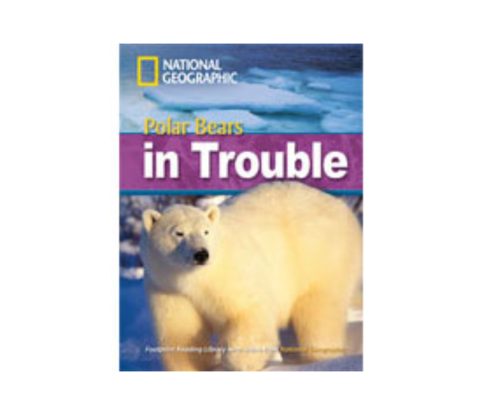 Polar Bears in Trouble Footprint Reading Library 2200 - Zoom Image