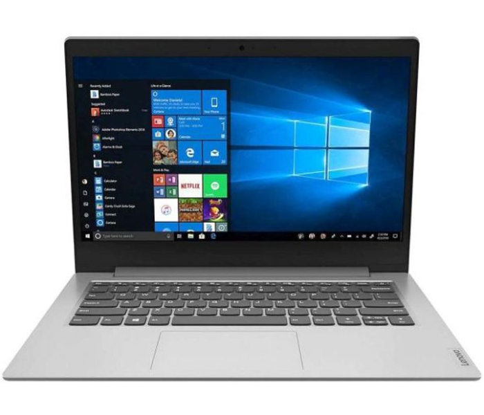 Lenovo Ideapad Laptop 81VT000TAK 11.6 Inch Display 4GB RAM 128GB SSD Celeron N4020 Processor Integrated Intel UHD Graphics 600 DOS- Platinum Grey - Zoom Image 1