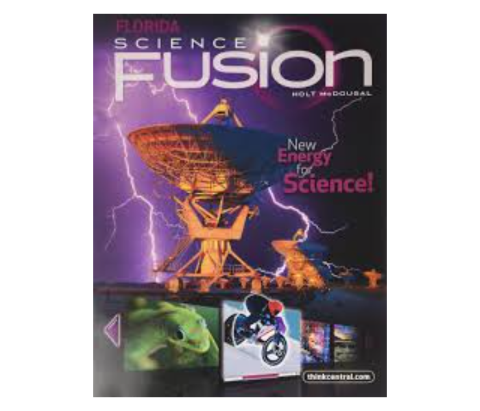 Science Fusion Grade 6 Published By Harcourt - Zoom Image