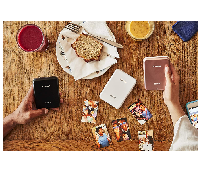 Canon Zoemini Portable Colour Photo Printer - White - Zoom Image 6