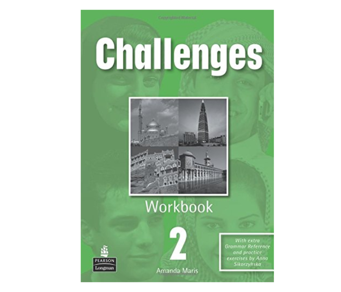 Challenges 2 Middle East Edition Workbook - Zoom Image 1