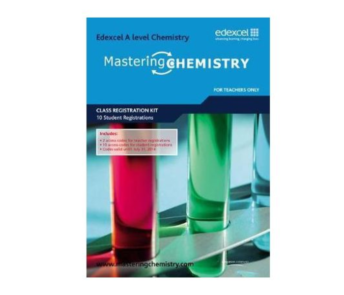 Edexcel A Level Chemistry Mastering Chemistry Teachers Book - Zoom Image