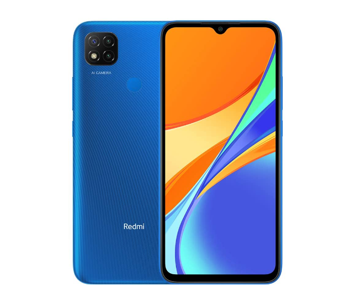 Xiaomi Redmi 9C 3GB RAM 64GB Storage Smartphone - Twilight Blue - Zoom Image 1