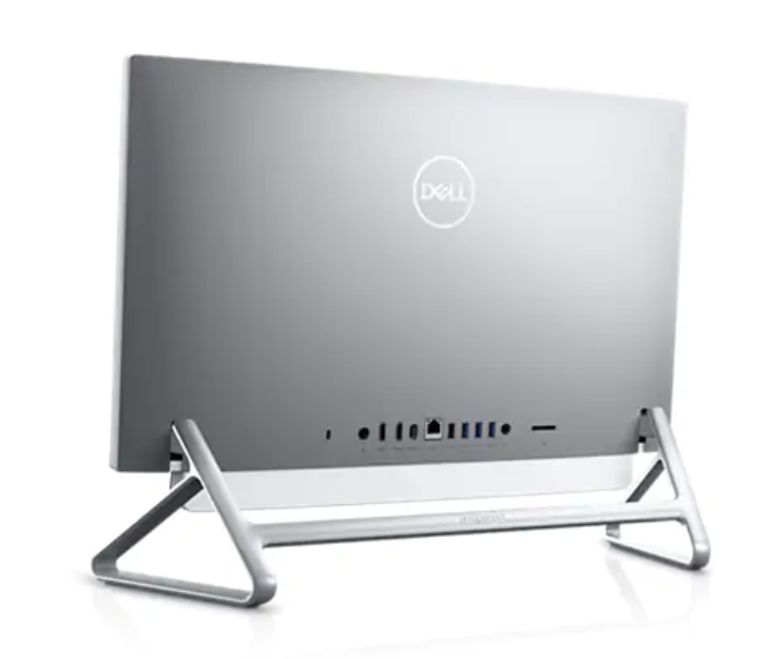 Dell 5400-INS-5900-SLVC 23.8 inch FHD Touchscreen 2.40 GHz Intel Core i5 1135G7 8GB RAM 512GB SSD Intel HD Graphics Windows 10 Home English Arabic Wireless Keyboard and Mouse All in One Computer - Sil - Zoom Image 3