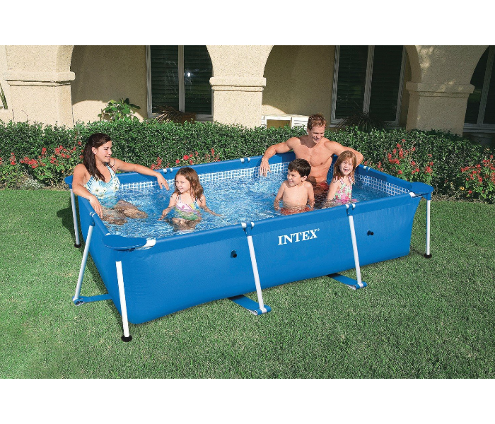 Intex 28270NP 1662 Litres  WF 2.2m x 1.50m x 60cm Small Frame Pools With Filter - Zoom Image 2