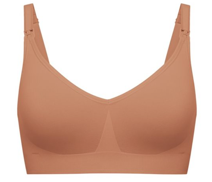 Bravado The Body Silk Seamless Nursing Bra Extra Large - Cinnamon - Zoom Image 5