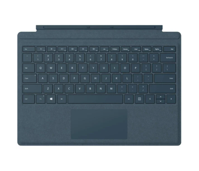 Microsoft Surface Pro Signature Type Cover Keyboard - Cobalt Blue - Zoom Image 1