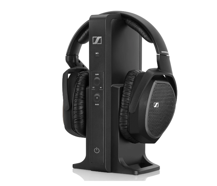 Sennheiser HDR-175 Wireless Headphone - Black - Zoom Image 2