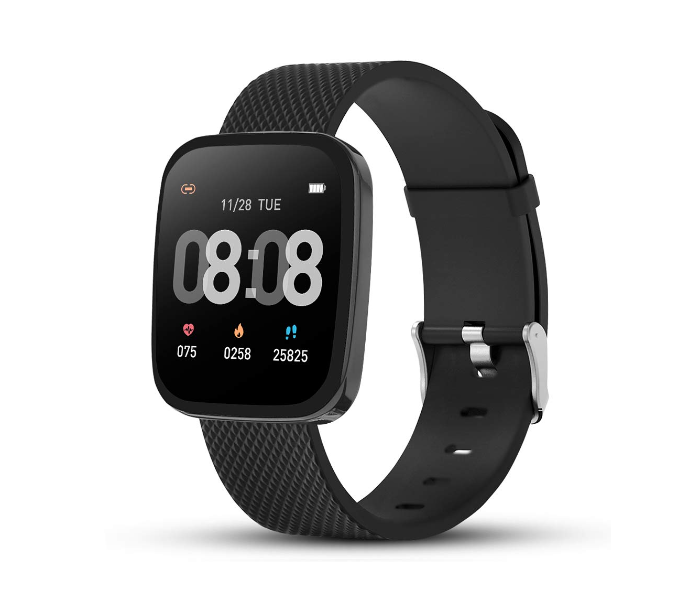 Timemaker R32 Fitness Tracker Smart Watch - Black - Zoom Image 1