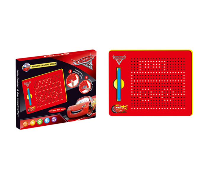 Brytostore BHT38005 Small Cars Magnetic Drawing Board Game - Zoom Image