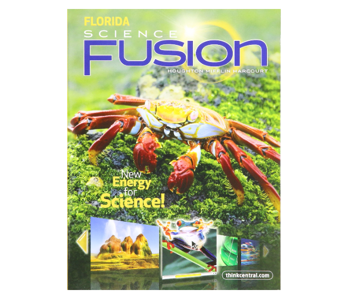 Florida Science Fusion Grade 5 Published By Harcourt - Zoom Image