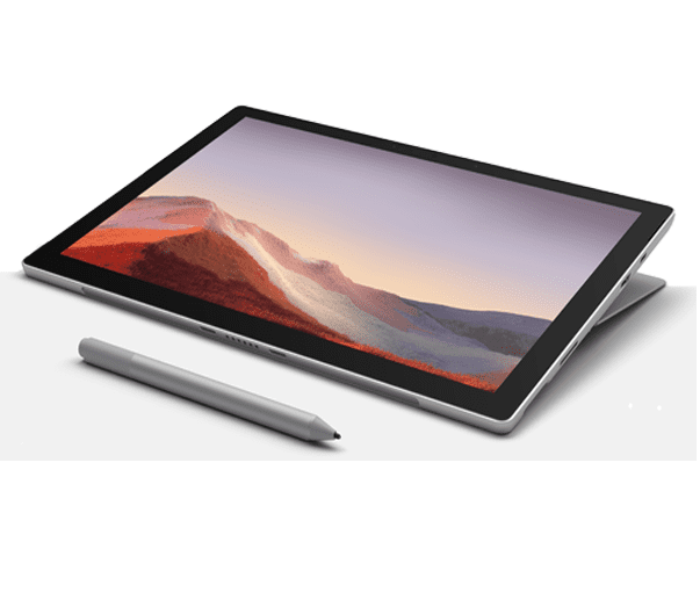 Microsoft Surface Pro 7 PVV-00006 Intel Core i7 16GB RAM 1TB SSD Windows 10 Pro - Platinum - Zoom Image 5