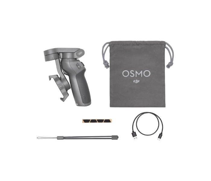 DJI Osmo Mobile 3 Combo Gimbal - Grey - Zoom Image 6