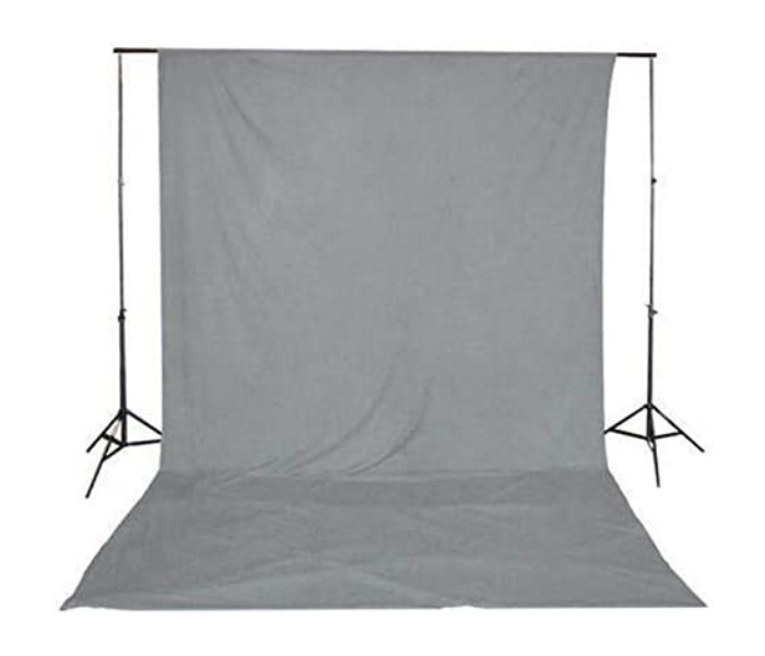 Promage 3 x 6m Backdrop - Grey - Zoom Image