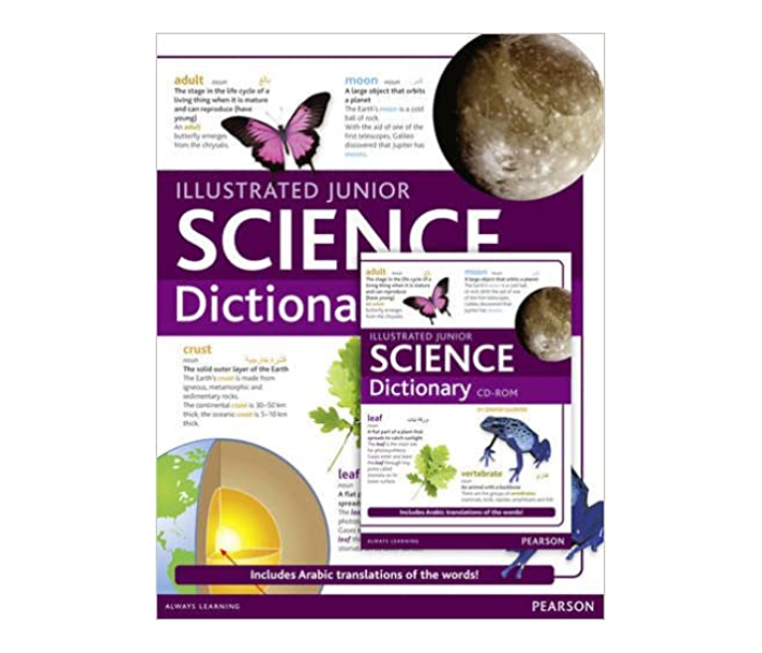 Illustrated Junior Science Dictionary by David Glover - Zoom Image