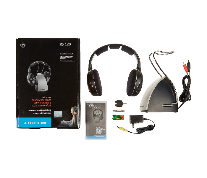 Sennheiser RS-120 Wireless Headset - Black - Zoom Image 4