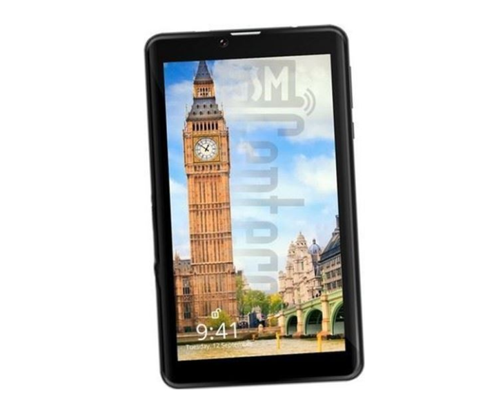 Ibrit Star Max 7 inch Phablet 1GB RAM 16GB Storage Tablet - Black - Zoom Image 1