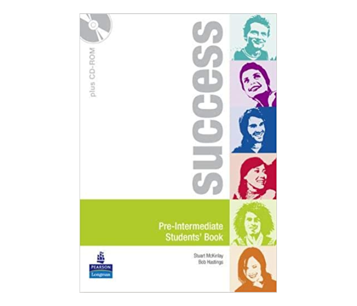 Success Pre Intermediate Student Book Published by Pearson UK - Zoom Image